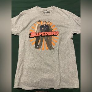 ‼️‼️ SUPERBAD GRAPHIC TEE - MENS M - DM ME FOR OFFERS‼️‼️